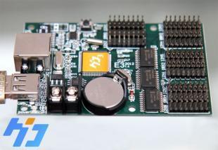 LED顯示屏控制卡HD-E3 核心驅(qū)動與智能控制的關(guān)鍵